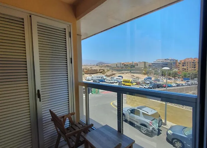 El Medano, Near The Beach. * El Médano