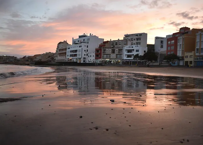 El Medano, Near The Beach.