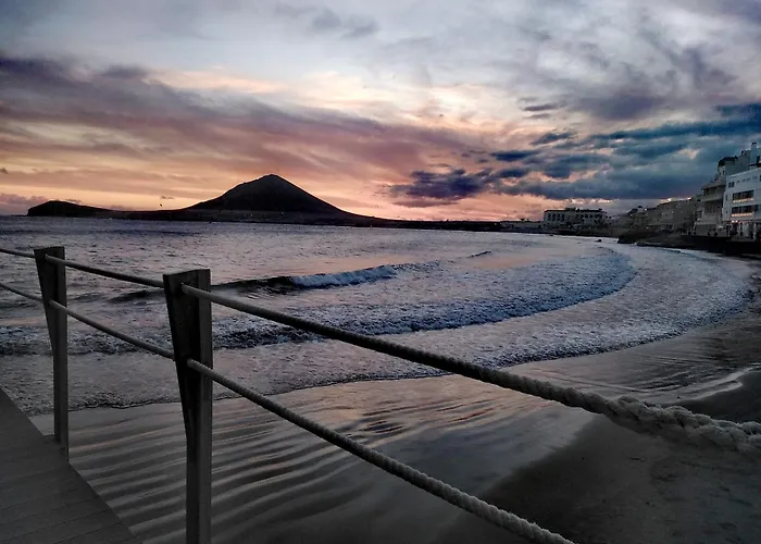 El Medano, Near The Beach. アパート *