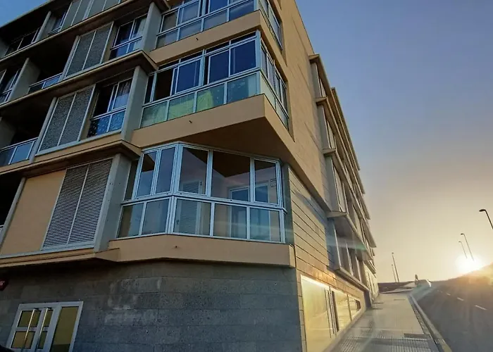 Apartment El Medano, Near The Beach. *