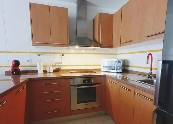 Apartment El Medano, Near The Beach.