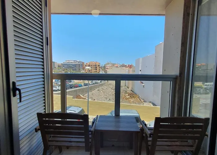 Apartamento El Medano, Near The Beach.
