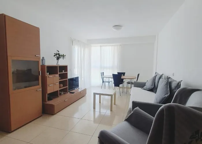 Apartment El Medano, Near The Beach. *