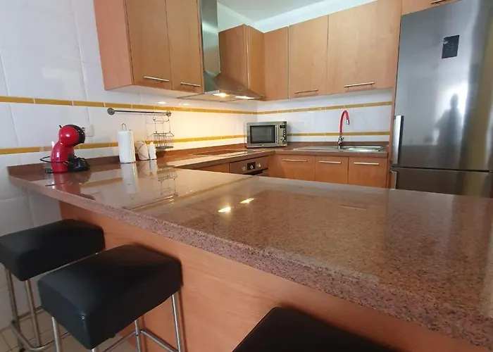 El Medano, Near The Beach.