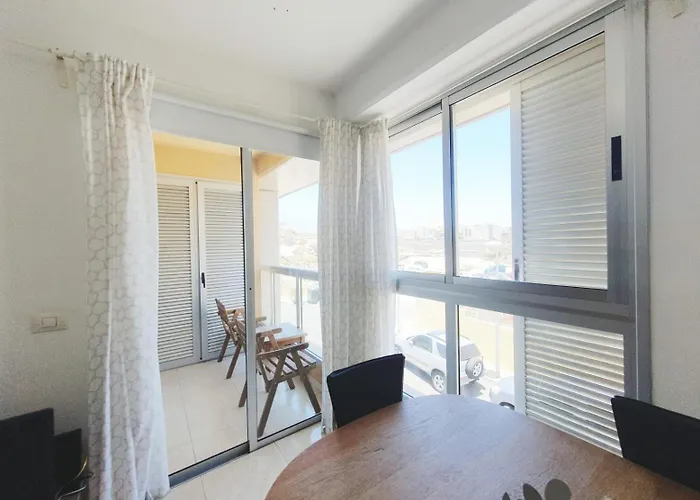 El Medano, Near The Beach. *