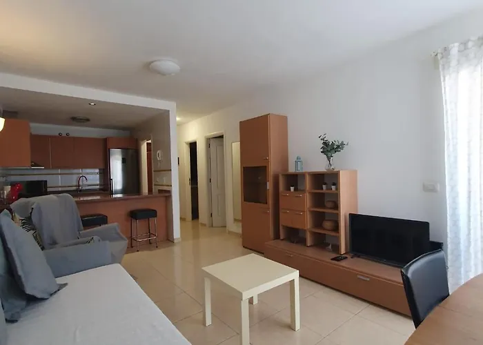 El Medano, Near The Beach. * El Médano